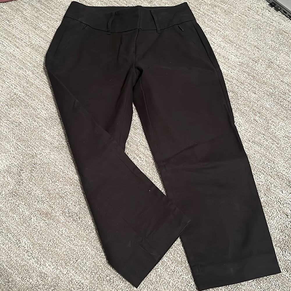 Ann Taylor 00 Petite crop pant